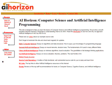 Tablet Screenshot of aihorizon.com